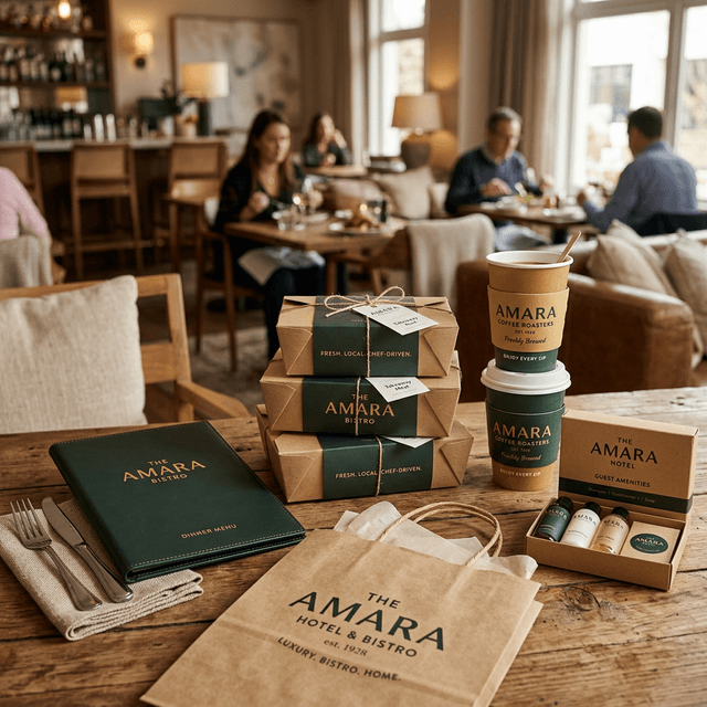 Nhà hàng & Khách sạn