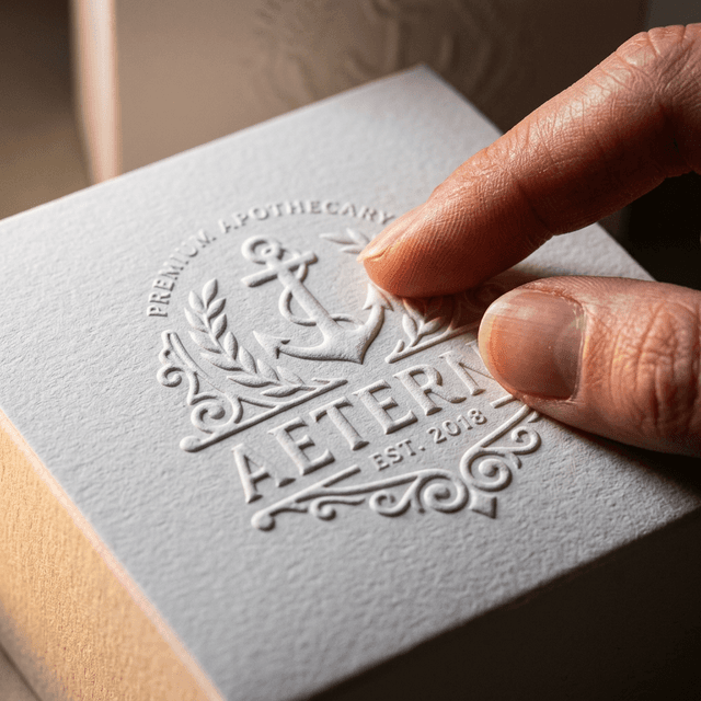 Dập nổi / Dập chìm (Embossing)