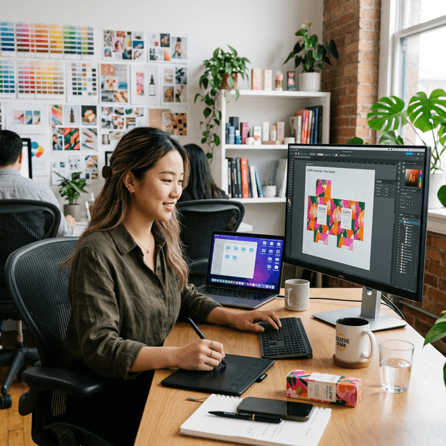 Nhân viên Thiết kế Bao bì